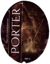 Browar Bojanowo (2019): Porter Bałtycki