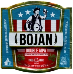 Browar Bojanowo (2022): Bojan - Double American India Pale Ale