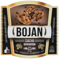 Browar Bojanowo 2023 05 Bojan Ciacho Pastry Stout