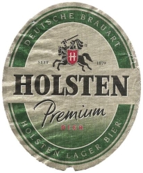 Browar Brok (2010): Holsten, Premium Lager