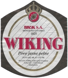 Browar Brok (2010): Wiking, Piwo Jasne Pełne