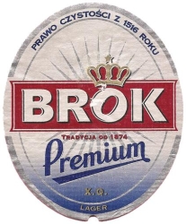 Browar Brok (2010): Premium Lager