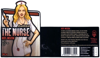 Browar Brokreacja (2016): The Nurse, Hefe Weizen