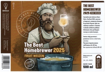 Brokreacja 2025 02 The Best Homebrewer 2025 Fruit Weizen