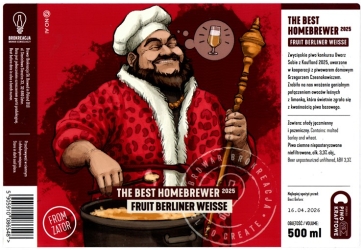 Brokreacja 2025 08 The Best Homebrewer 2025 Fruit Berliner Weisse