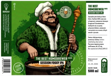 Brokreacja 2025 08 The Best Homebrewer 2025 Session Foggy Ipa