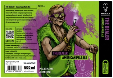 Brokreacja 2025 08 The Dealer American Pale Ale