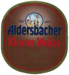 Browar Aldersbach: Aldersbacher Kloster Weisse Dunkel