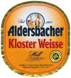 Browar Aldersbach: Aldersbacher Kloster Weisse Hell