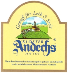 Browar Andechs: Weissbier Hefetrus