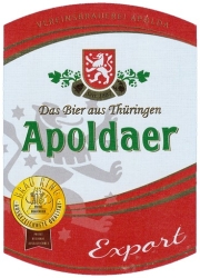 Browar Apolda: Apoldaer Export