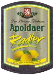 Browar Apolda: Apoldaer Radler