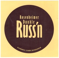 Browar Auerbraeu: Rosenheimer Dunkle Russ'n