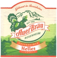 Browar Auerbraeu: Rosenheimer Helles