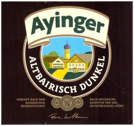 Browar Aying: Ayinger Altbairisch Dunkel