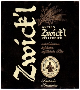 Browar Bayreuther Bierbrauerei (2022): Aktien Zwickl - Kellerbier