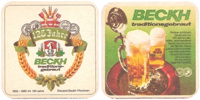 Browar Beckh (Brauerei Beckh)