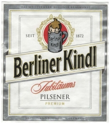Browar Berliner Kindl (2017): Pilsener