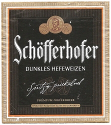 Browar Binding (2012): Schoefferhofer - Dunkles Hefeweizen