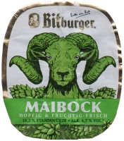 Browar Bitburger (2023):  Mailbock