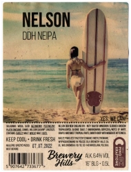 Browar Brewery Hills (2021): Nelson - DDH New England India Pale Ale