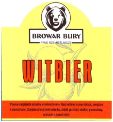 Browar Bury (2021): Witbier