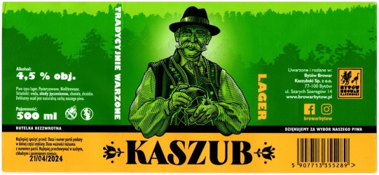 Browar Bytow 2023 05 Kaszub Lager