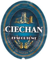 Browar Ciechan (2019): Eksportowe, piwo jasne