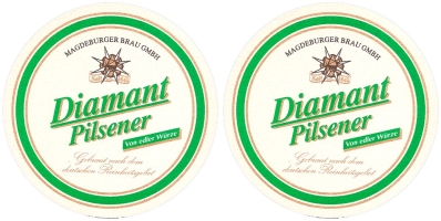 Browar Diamant Magdeburg (Privatbrauerei Diamant Magdeburg)