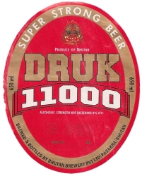 Browar Druk (2011): Super Strong Beer