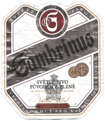 Browar Gambrinus (2012): Svetle Pivo
