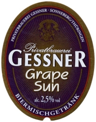 Browar Gessner: Grape Sun