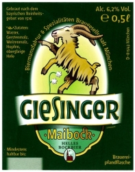 Browar Giesinger: Giesinger Maibock - Helles Bockbier