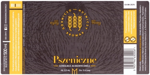 Browar Górniczo-Hutniczy (2020): Pszeniczne