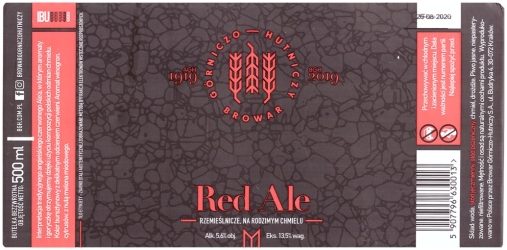 Browar Górniczo-Hutniczy (2020): Red Ale