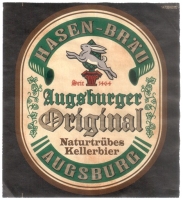 Browar Hasen (2014): Augsburger Original - Naturtruebes Kellerbier