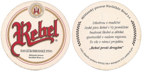 Browar Havlickuv Brod: Rebel