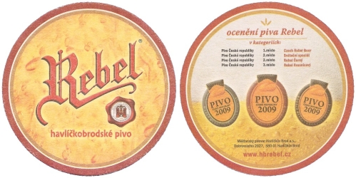 Browar Havlickuv Brod: Rebel