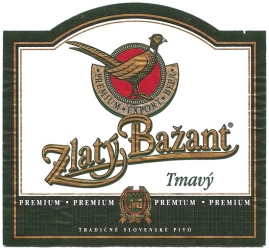 Browar Hurbanovo (2013): Zlaty Bazant - Tmavy