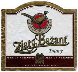 Browar Hurbanovo (2013): Zlaty Bazant - Tmavy