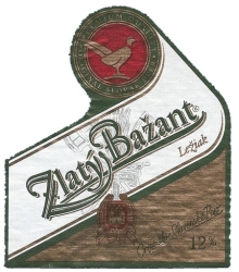 Browar Hurbanovo (2017): Zlaty Bazant - 12 Leziak
