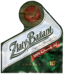 Browar Hurbanovo (2019): Zlaty Bazant - 10 Svetle