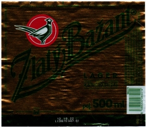 Browar Hurbanovo (2021): Zlaty Bazant - Lager