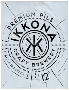 Browar Ikkona (2021): Premium Pils