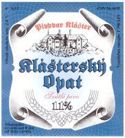 Browar Klaster (2019): Klastersky Opat