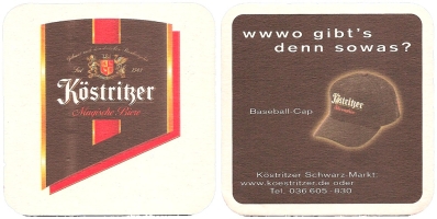 Browar Koestritzer (Köstritzer Schwarzbierbrauerei)