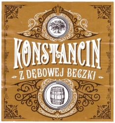 Browar Konstancin (2019): Z Dębowej Beczki Piwo Jasne