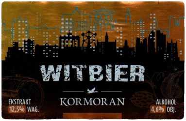 Browar Kormoran 2022 04 Witbier
