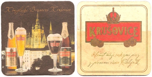 Browar Krusovice (Kralovsky Pivovar Krusovice)