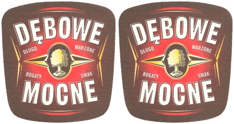 Browar Lech Dębowe Mocne